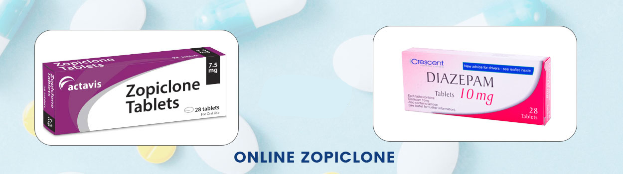 Zopiclone y Diazepam